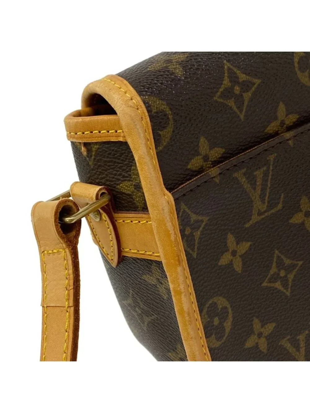 Louis Vuitton Shoulder Bag Monogram Sologne